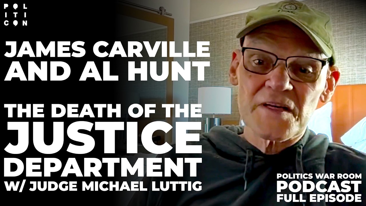 The Death Of The DOJ w/ Judge Michael Luttig - Politics War Room Podcast (Full Episode)