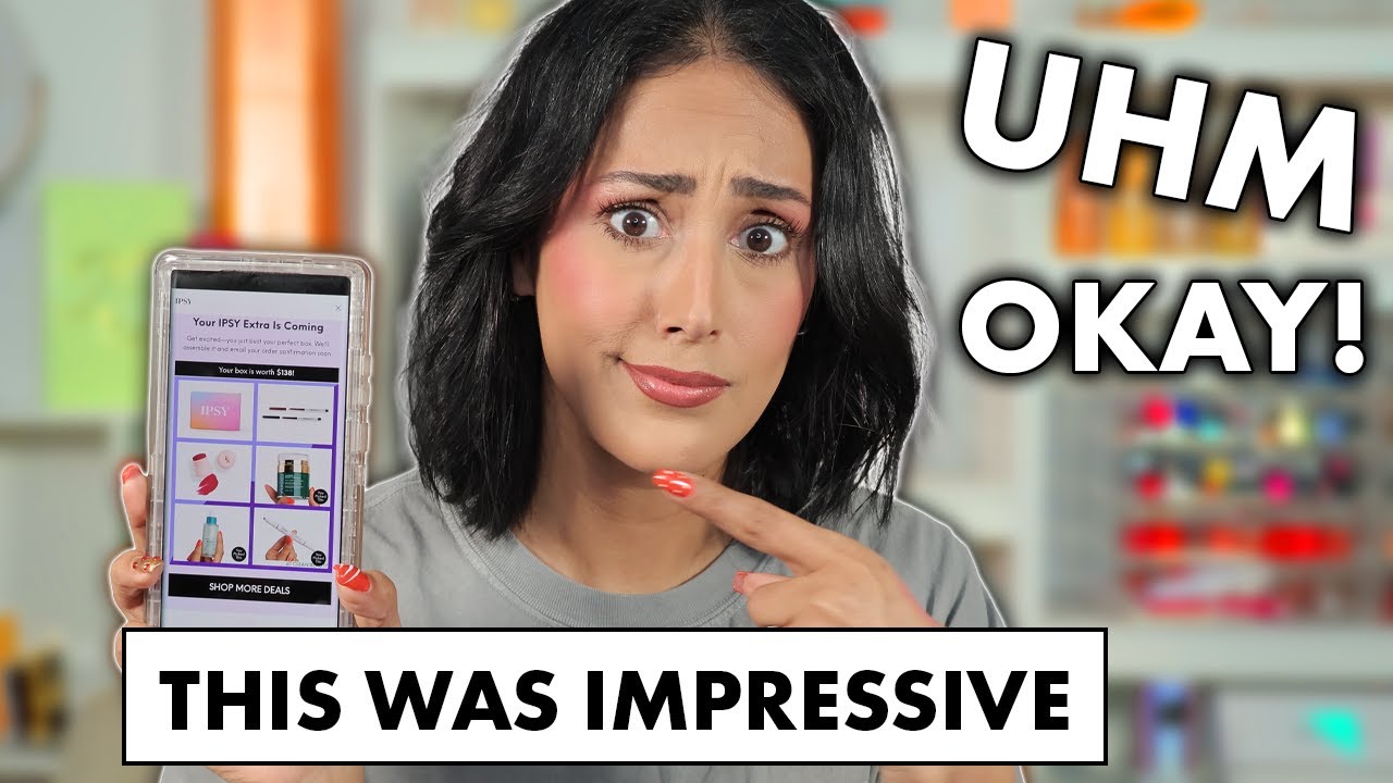 Была ли PR-коробка лучше, чем я за неё заплатила? Дополнительные опции и дополнения IPSY EXTRA (B...