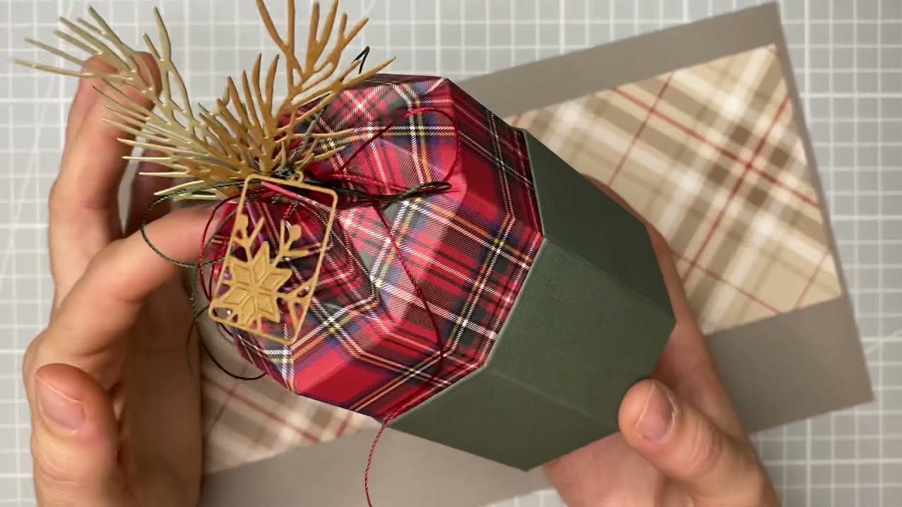 Sternenbox nach einer Anleitung von Maguskreativkiste