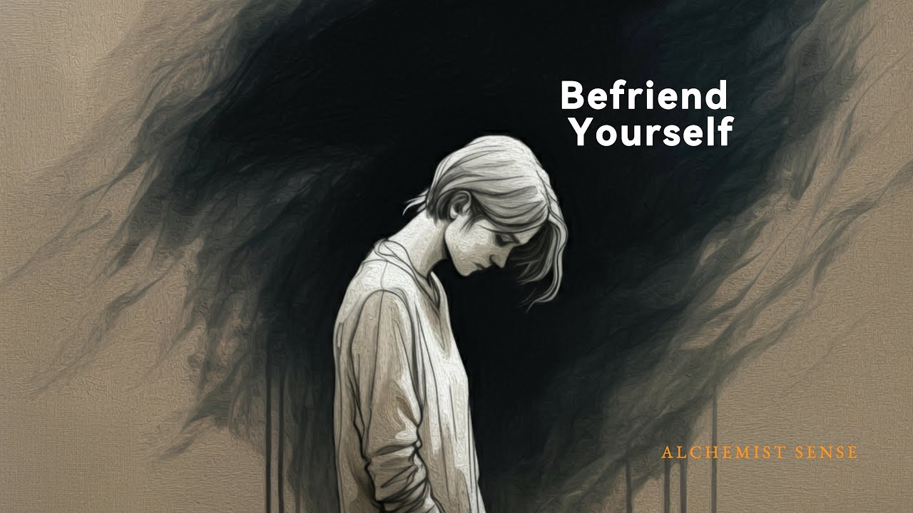 The Courage to Befriend Yourself – A Journey of Self-Compassion