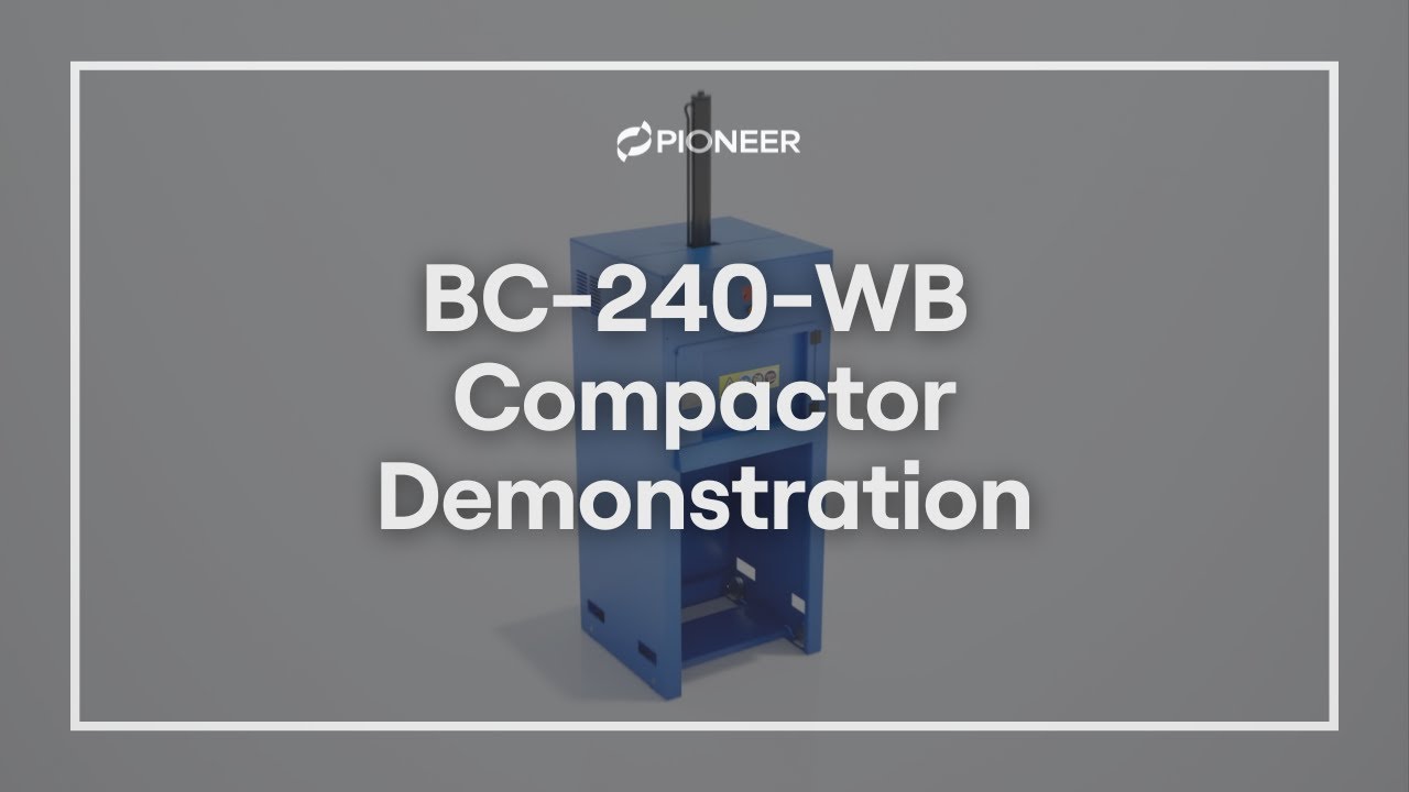 Pioneer Group | BC240L Compactor Demonstration