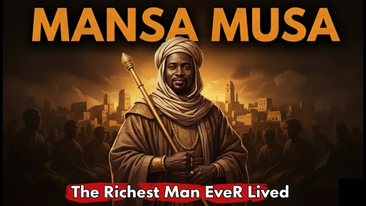 Mansa Musa: The Richest Man who ever lived - The History Mysteries