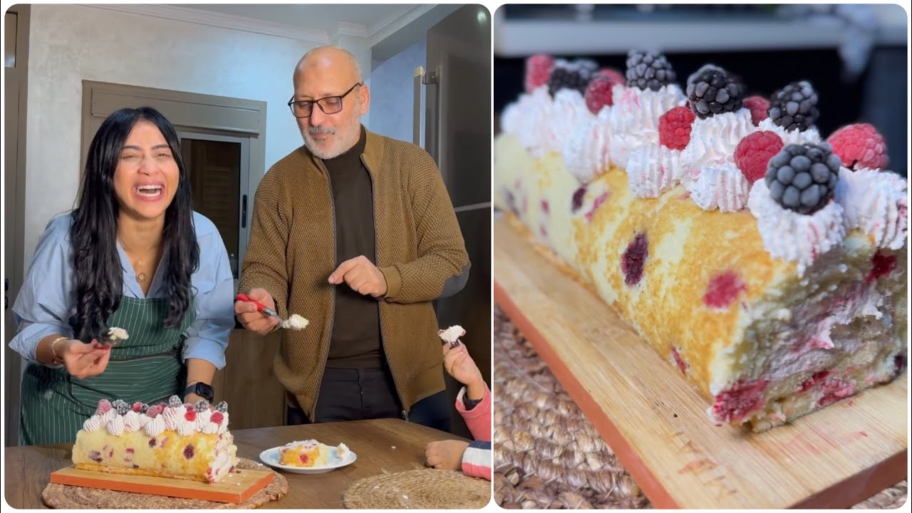 فرحت بابا و هو يصدمني🥹طاغت بأسهل طريقة و بمكونات جد بسيطة حسن من ديال les patisserie❤️مشروع جد مربح