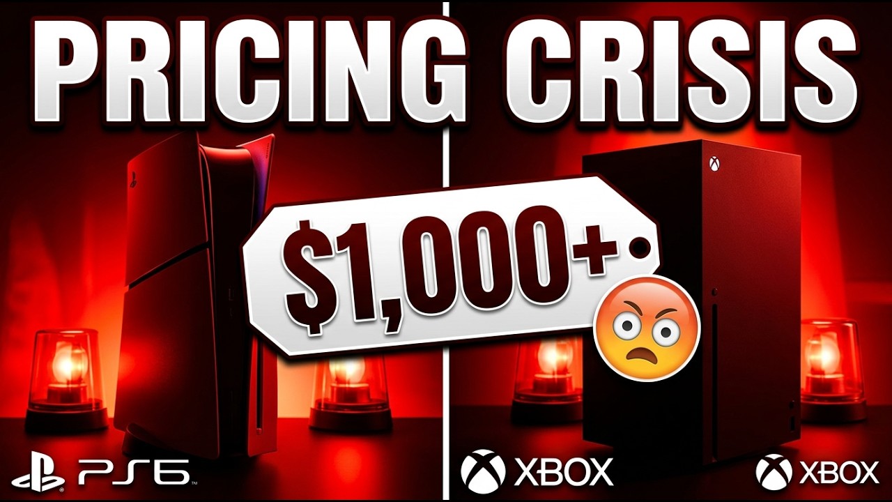 PS6 и Xbox Helix: Афера с ценой в 1000 долларов на консоли нового поколения! 😡