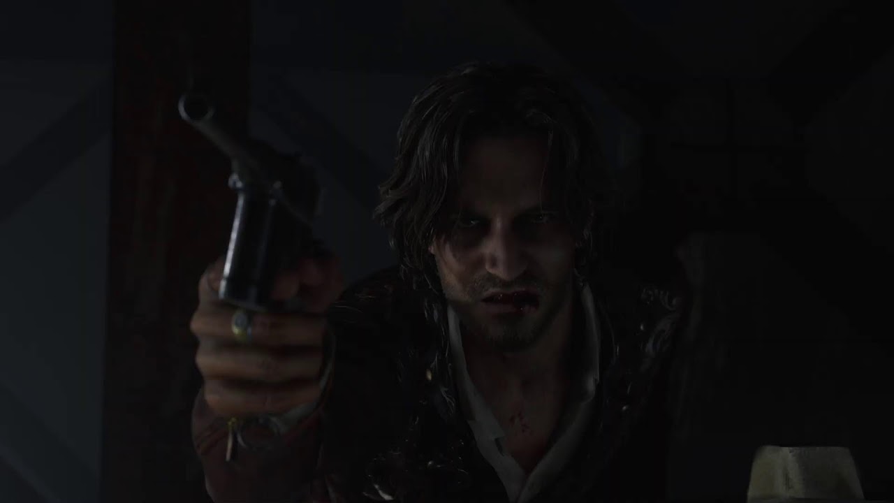 Resident Evil 4 somewhere in the story