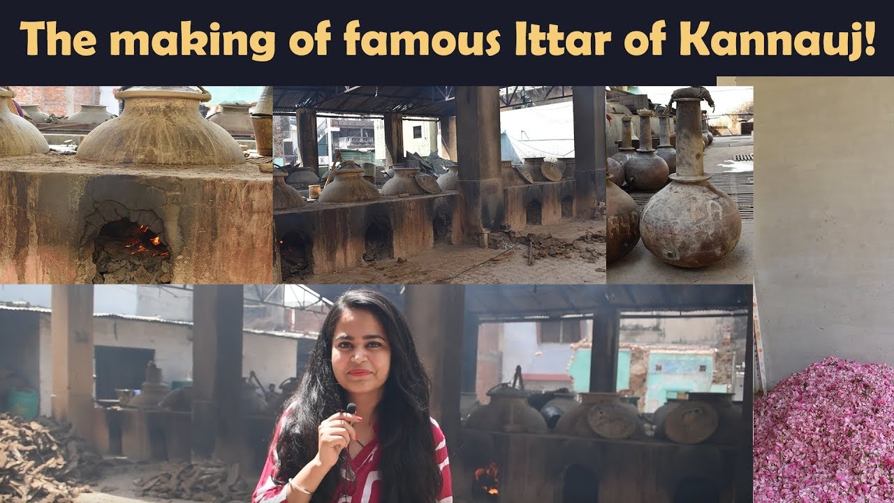 Flora Fragrance | Kannauj | The making of famous Ittar of Kannauj