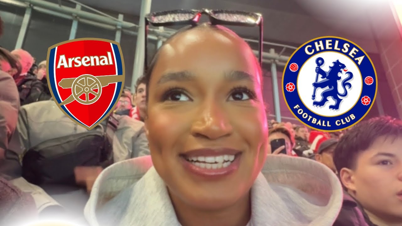 HAVERTZ LAST MINUTE WINNER | Arsenal v Chelsea Matchday Vlog