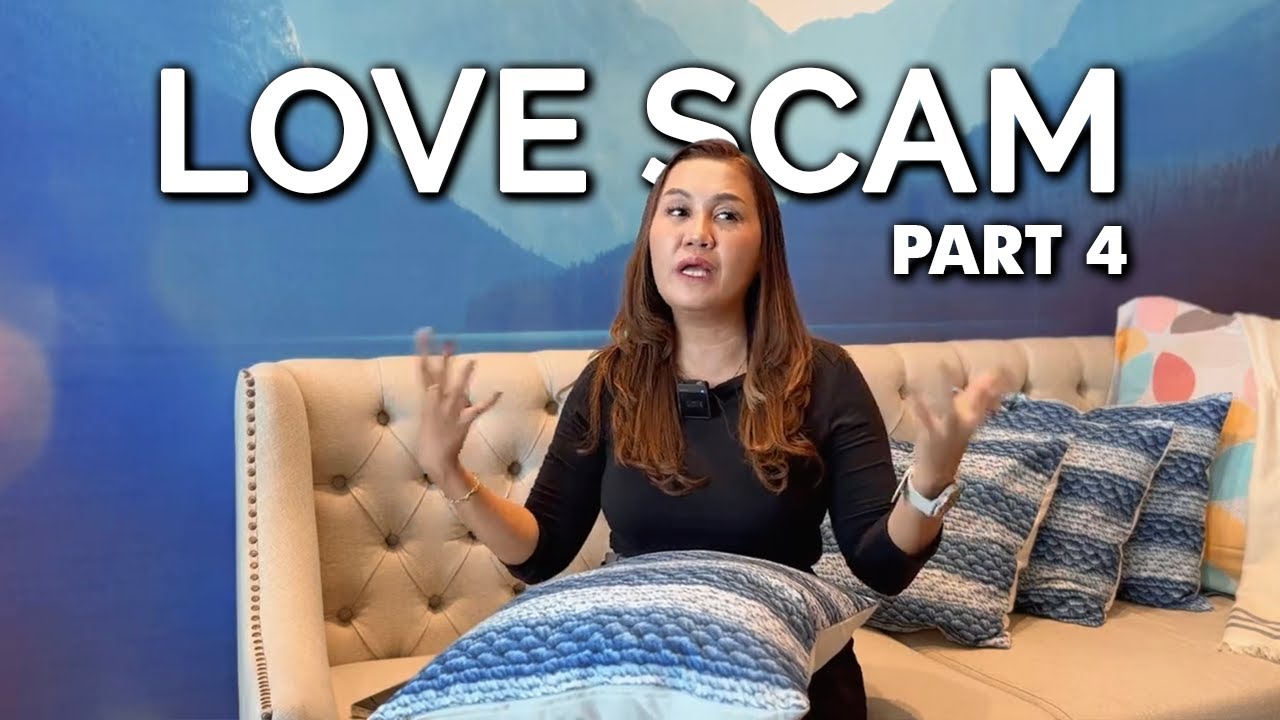 LOVE SCAM IS REAL Part 4 | REBECCA ZELLER