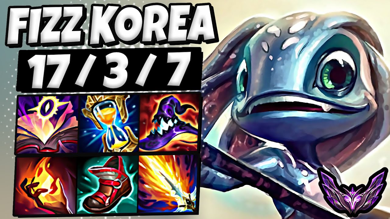 Fizz vs Galio [ MID ] Lol Korea Master Patch 25.20 ✅