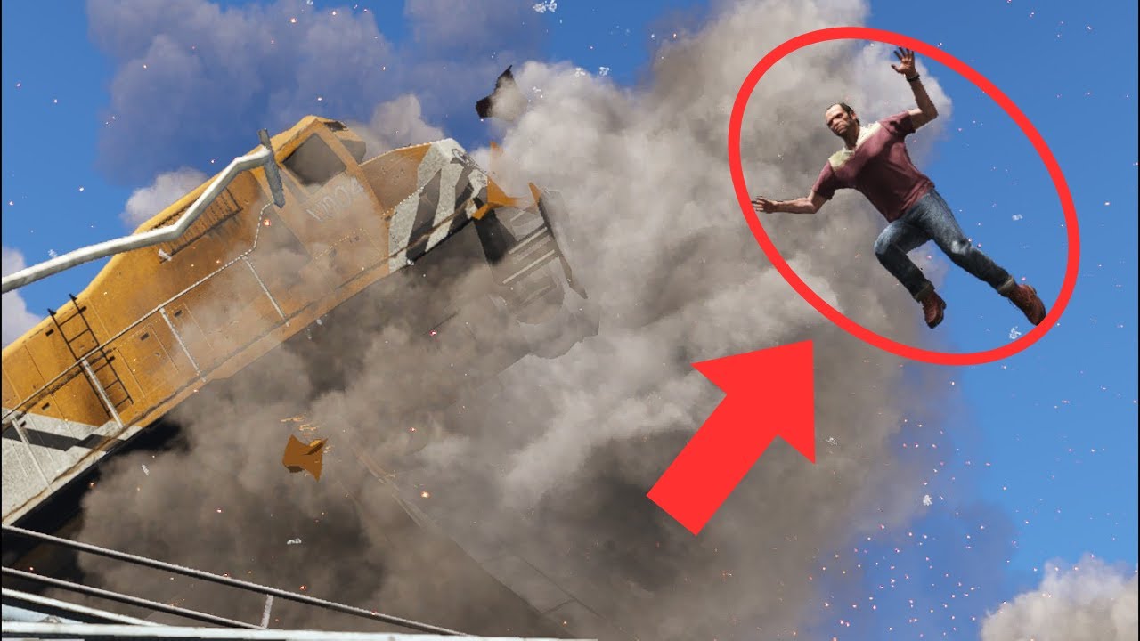 Derailed - GTA 5 Indonesia