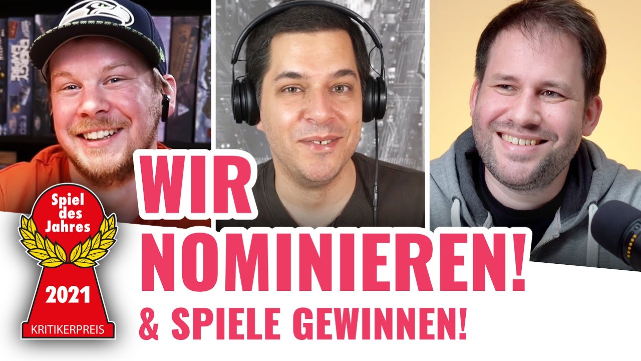 Spiel des Jahres 2021 🏆 Wer gewinnt? 🤔