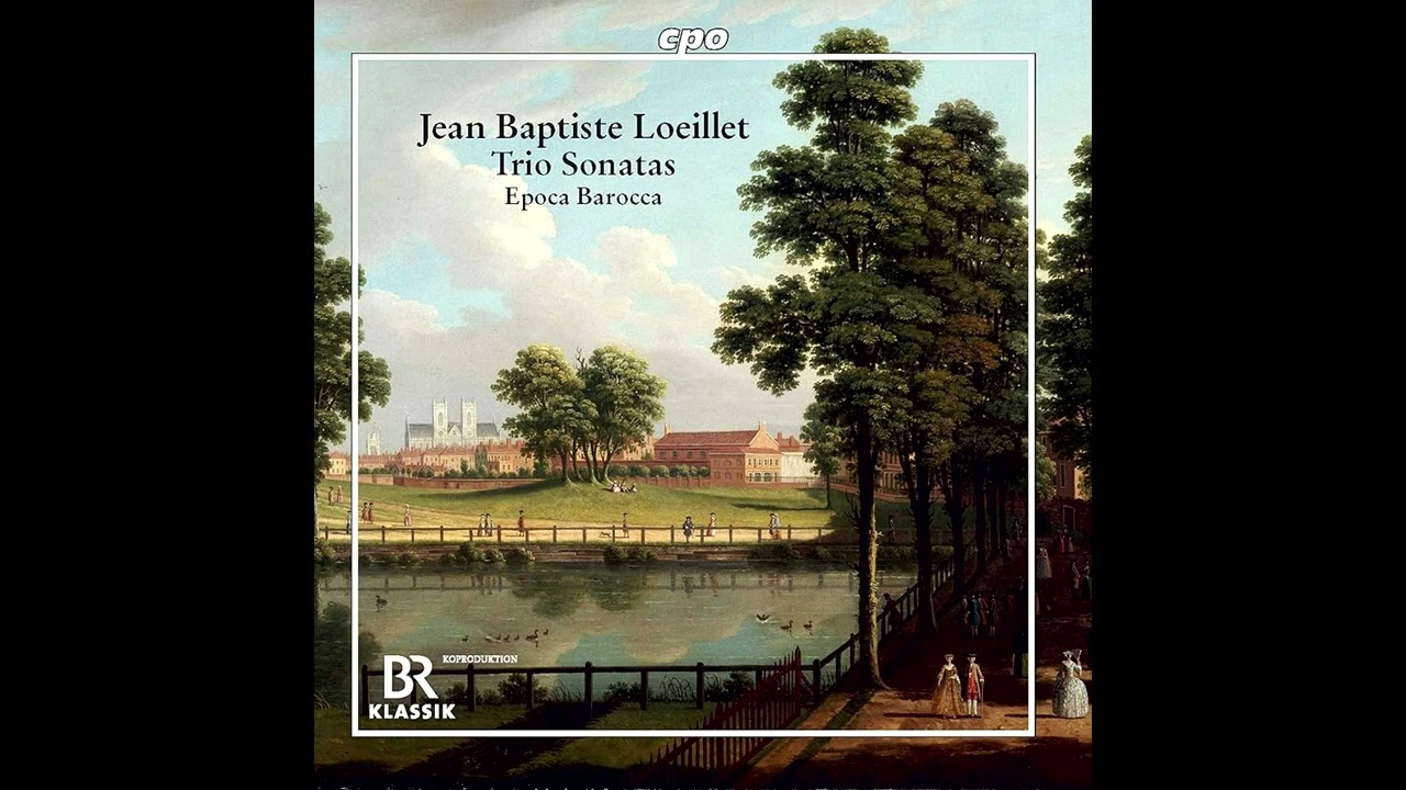 Allegro    by Jean Baptiste Loeillet    Alto Recorder
