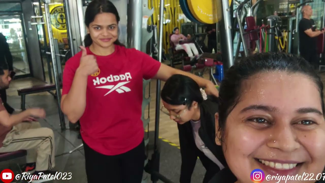 3 days vlog || Upper Body, Lower body, Core || Makeup Bookings || No Sugar Challenge|| #gym #wedding