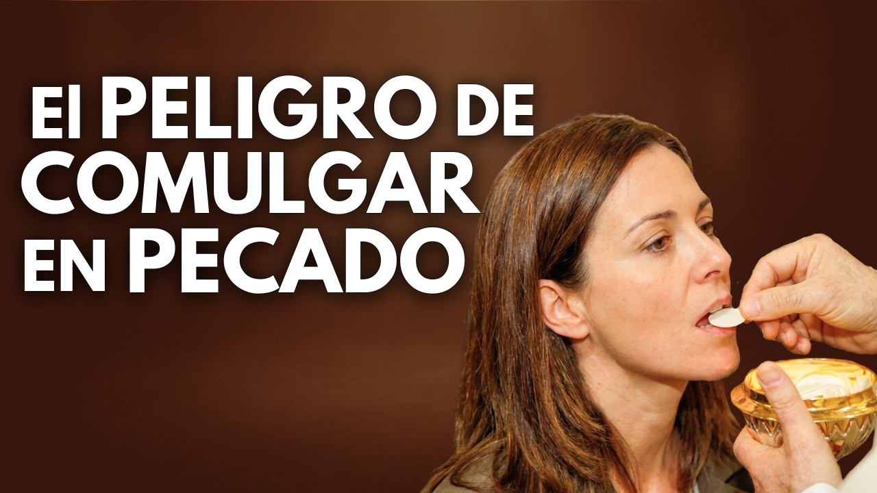 EL PELIGRO DE COMULGAR EN PECADO | 🎤 Episodio 1 | VERDADES QUE NO SE PREDICAN