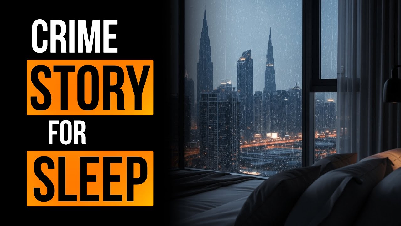 Scary Crime Story to Fall Asleep with Relaxing Rain