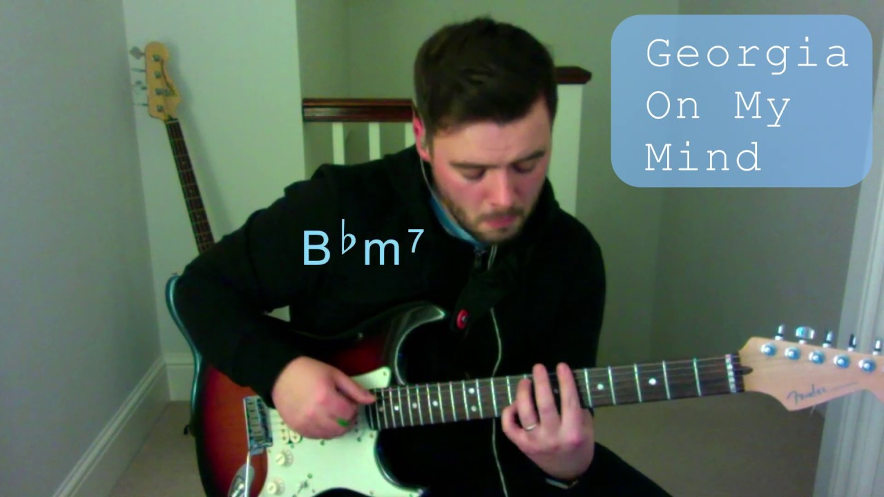 Georgia On My Mind - Chord/Scale analysis
