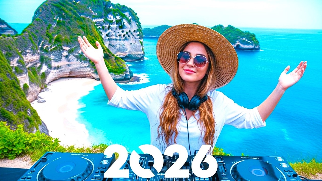 Deep House Mix 2026 🌠 Atmospheric Vocal Deep House | Deep Flow & Chill Escape