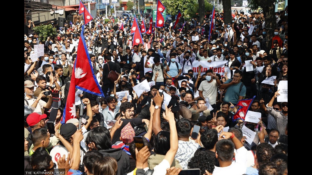 Nepal's Gen-Z Uprising: Digital Rights and a Demand for Change