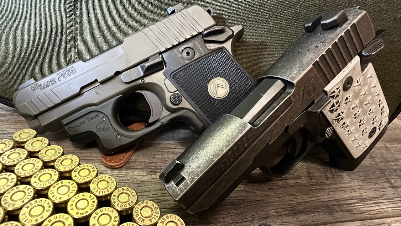 Sig Sauer P938: Best pocket carry?