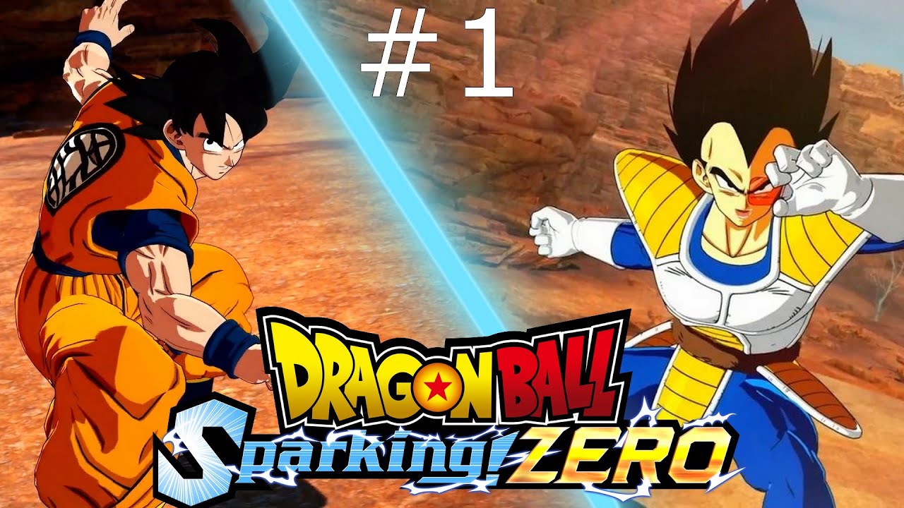 [EPISODE GOKU] ARC SAIYAN ! DRAGON BALL SPARKING ZÉRO