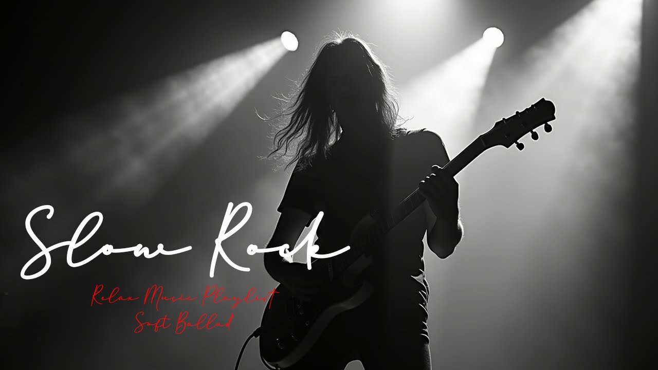 🎶 Ultimate Classic Rock Ballads Playlist — Emotional Slow Rock All Night 🔥