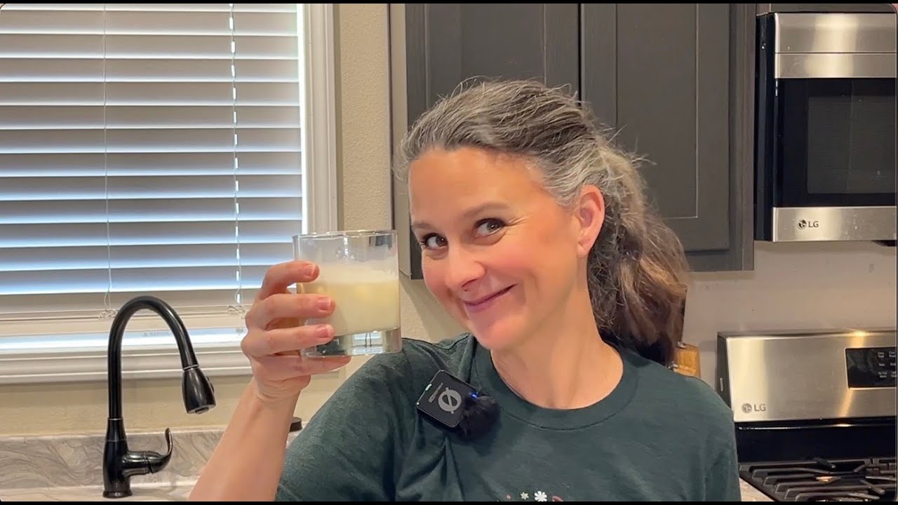HOMEMADE EGGNOG is So Much BETTER!! Classic + Keto