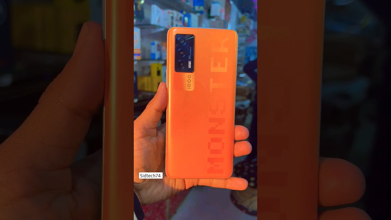 Vivo IQoo 7 unrapped 🔥🥵#shorts ##iqoo7