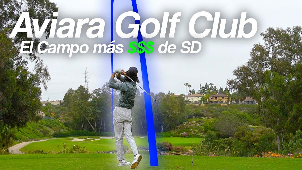 AVIARA Golf Club ⛳️🪿 El campo más exclusivo de San Diego