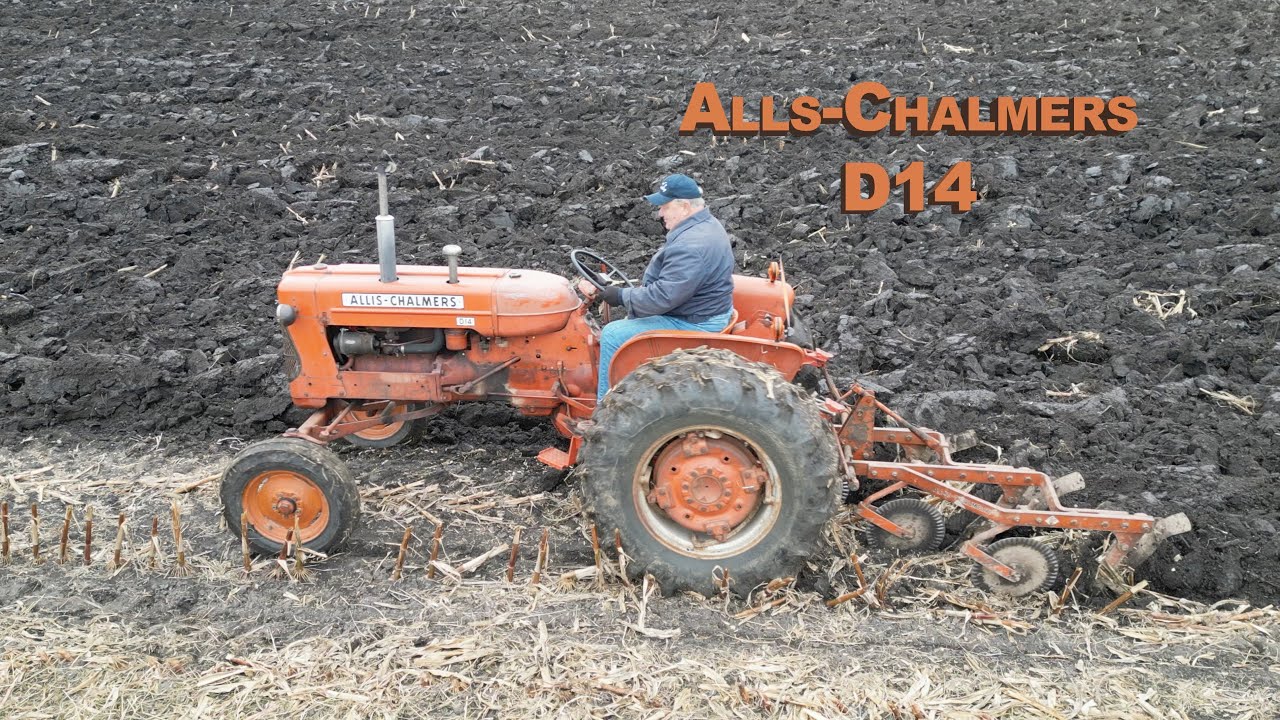 Allis Chalmers D14 Plowing a Field in Ixonia