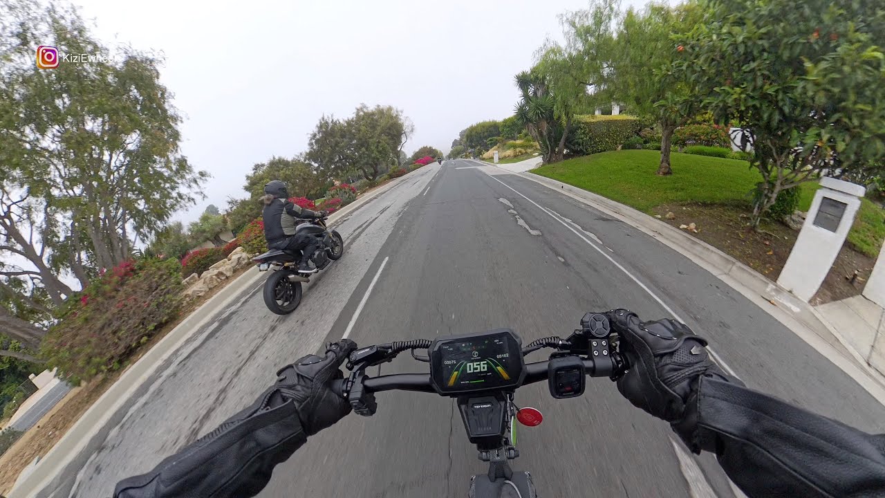 Real World Performance Teverun Fighter supreme 7260r Scooter