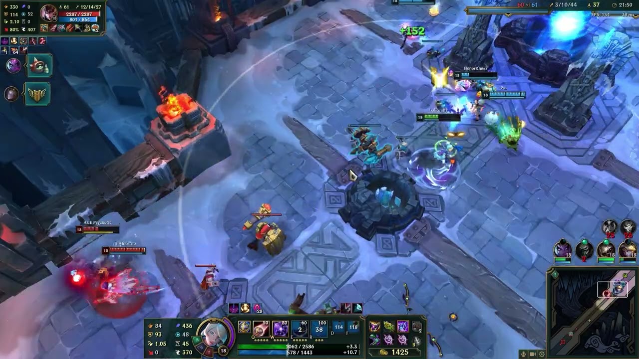 League Of Legends - Old Clips 2