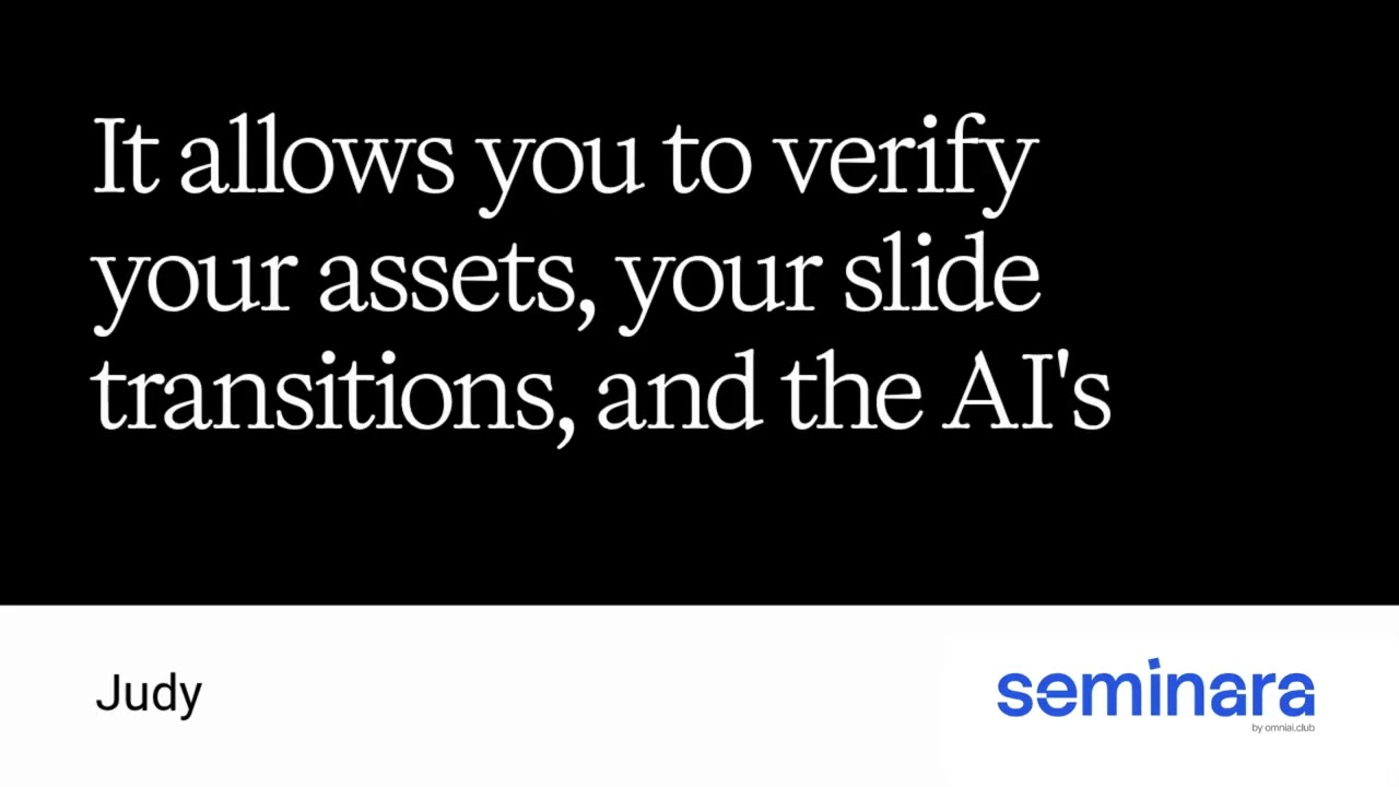 Matt & Judy on Seminara: Rethinking How Knowledge Is Delivered