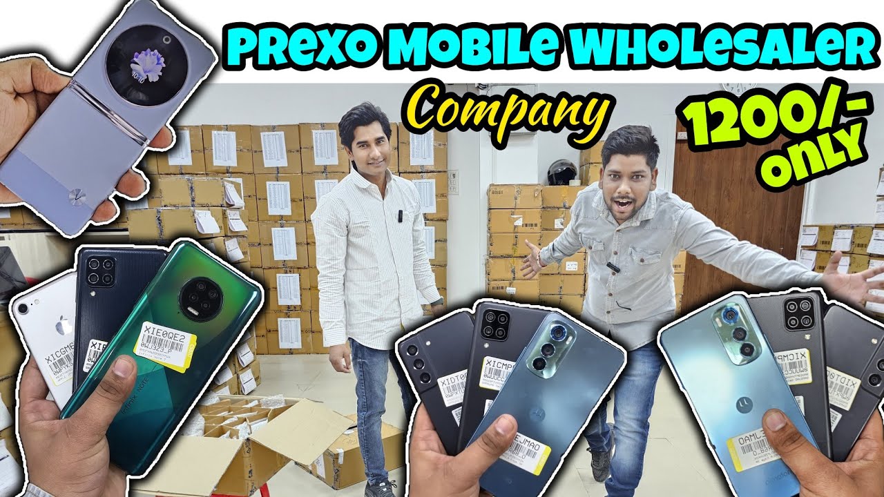 Future Mobile World Karol bagh Prexo Mobile Wholesaler || 1200/- With QC Pass Prexo Stock Vrp Box
