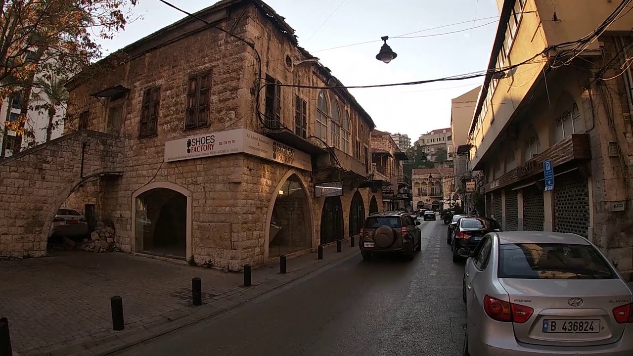 Jounieh seaside and the old souk of Jounieh - DiscoverLebanon.com videos - Jounieh old roads Lebanon
