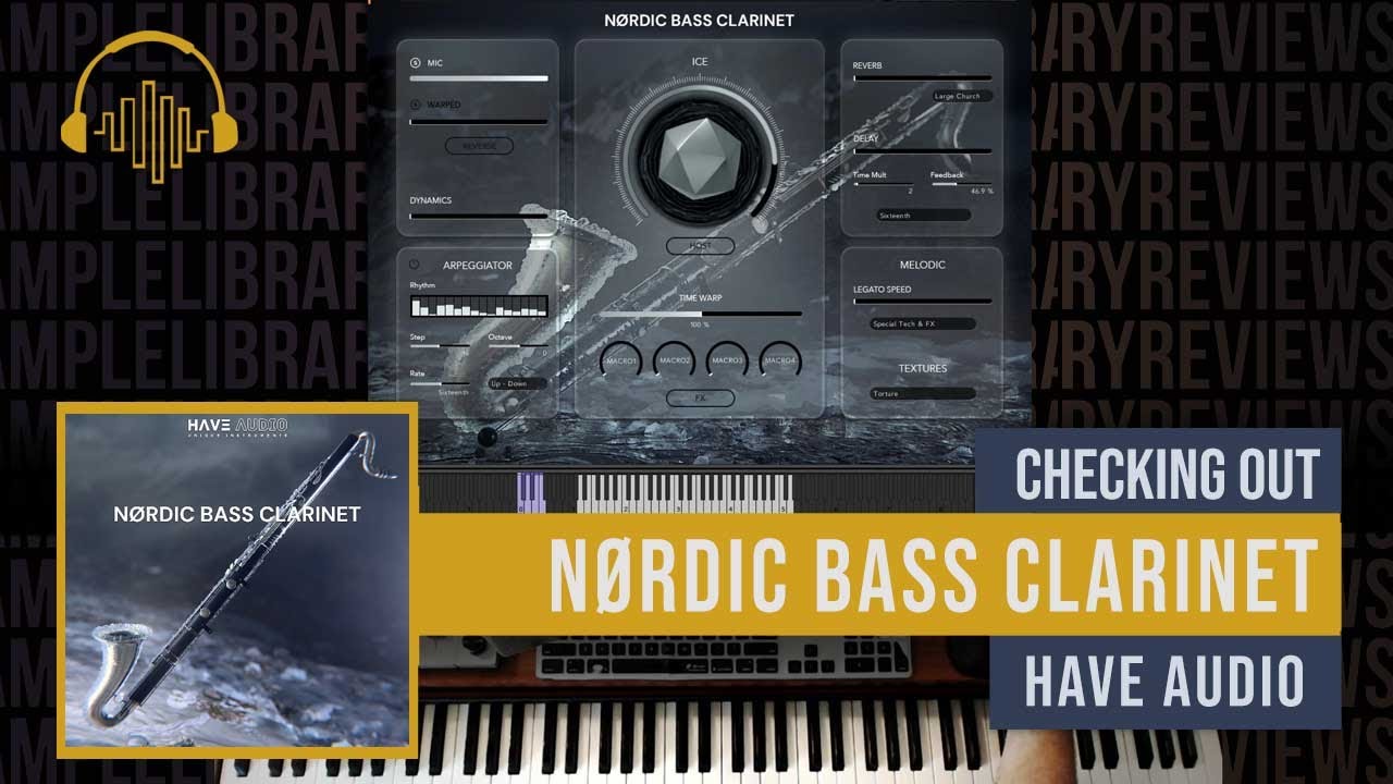 Checking Out: N&oslash;rdic Bass Clarinet by Have Audio