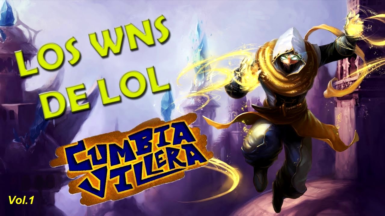 Cumbiones para el lol (Vol 1)