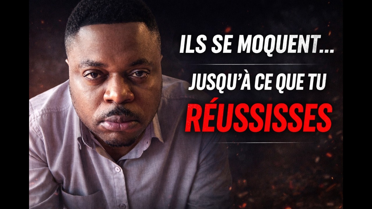 ILS RIENT JUSQU’À TU RÉUSSISSES – La vérité sur le succès