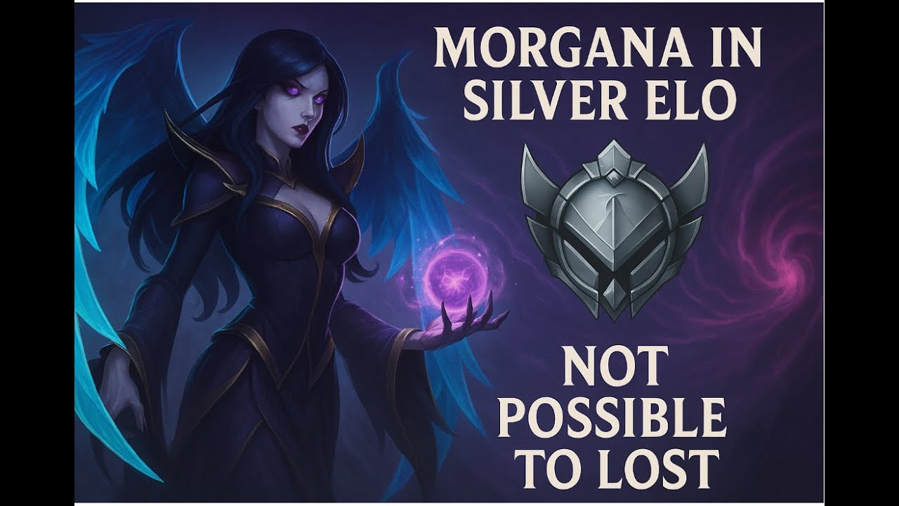 Morgana in silver elo is not possible to lost