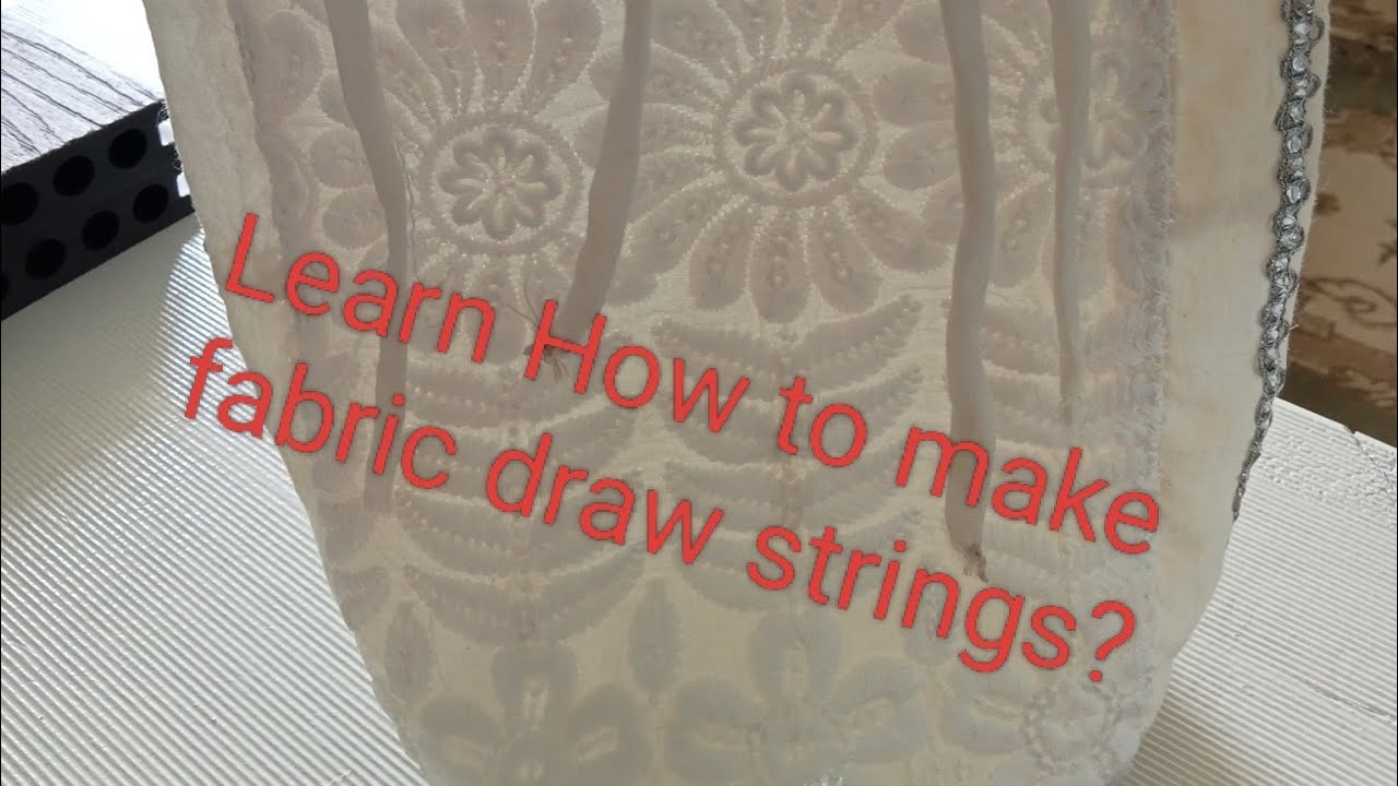 Rab'sDailyRoutine#cooking#sewing#devotionalverses🦘 is live learn  How to Make fabric draw strings? 