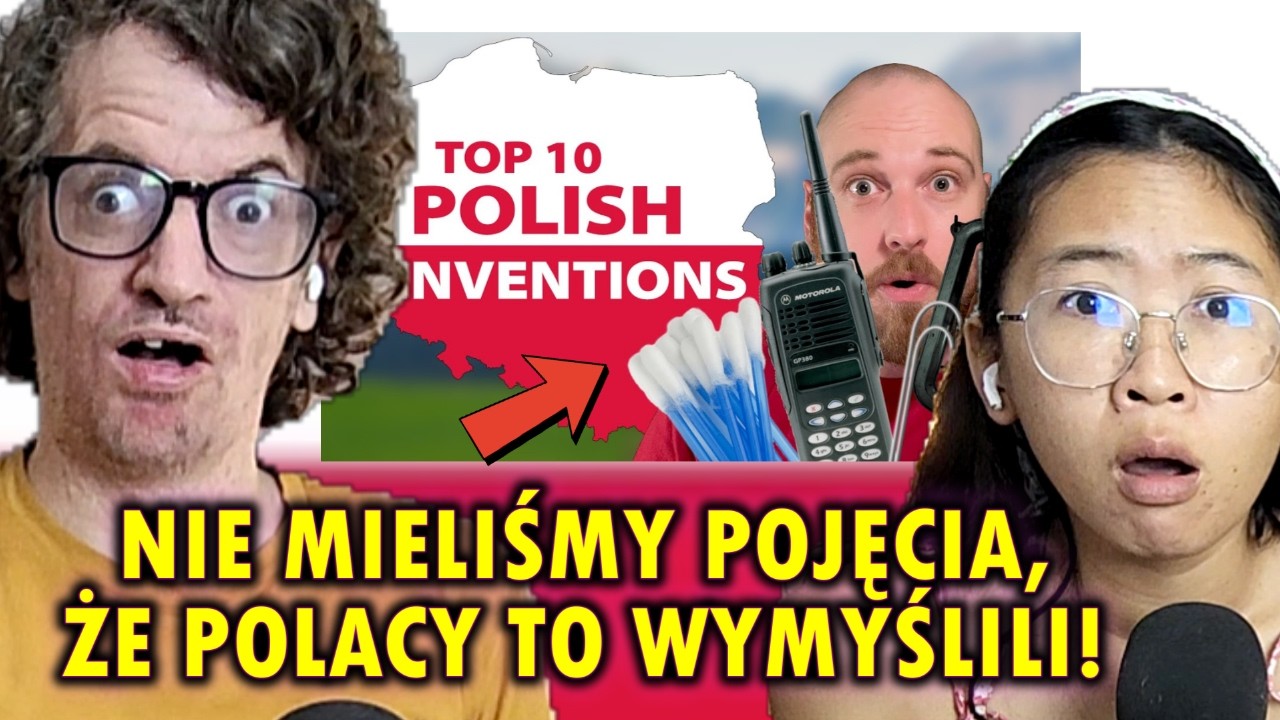 Our Reaction to 10 Inventions We Didn't Know Were Polish