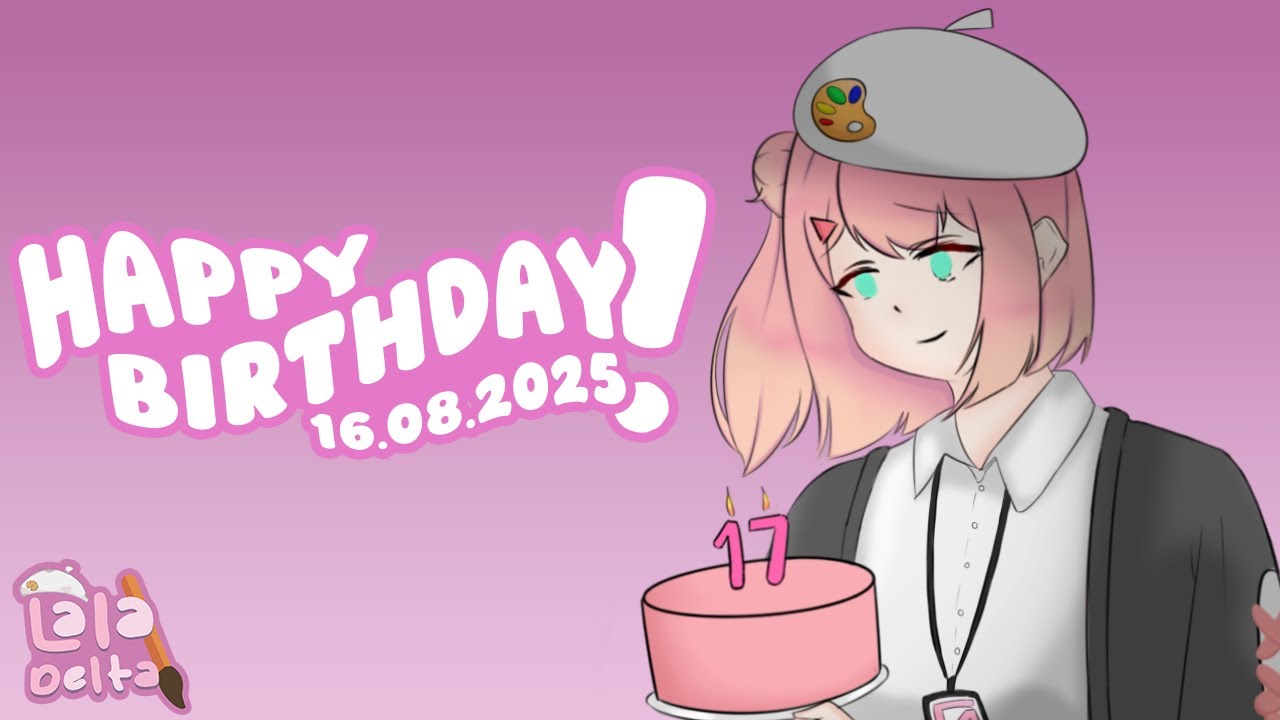 [ULTAHStream]  Happy birthday to LALA DELTA CH. !!【 VTuber Indonesia 】