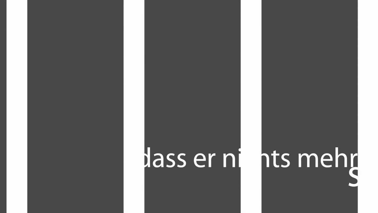 Typography in motion - HTW Dresden Produktdesign 1/3