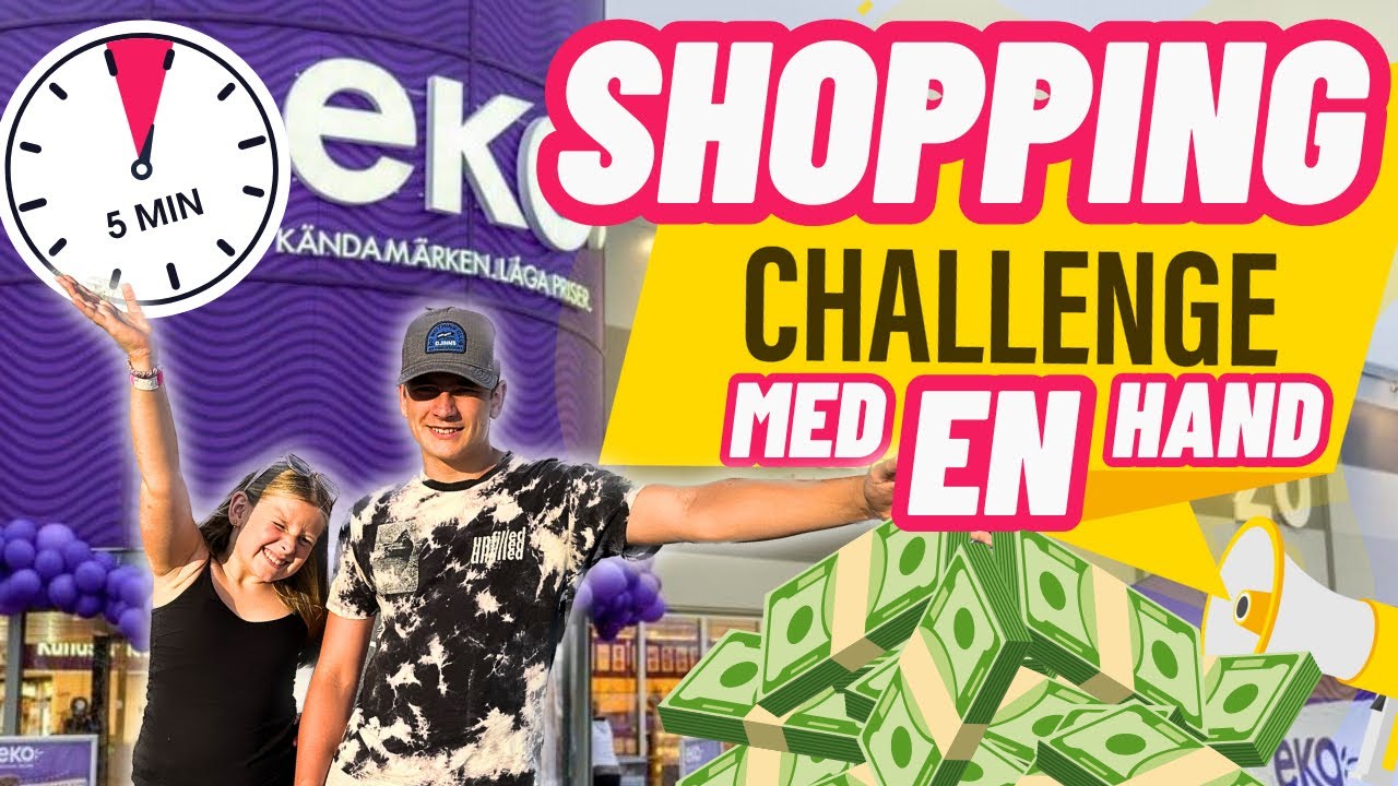 SHOPPING CHALLENGE No Budget på EKO 7000 kvm