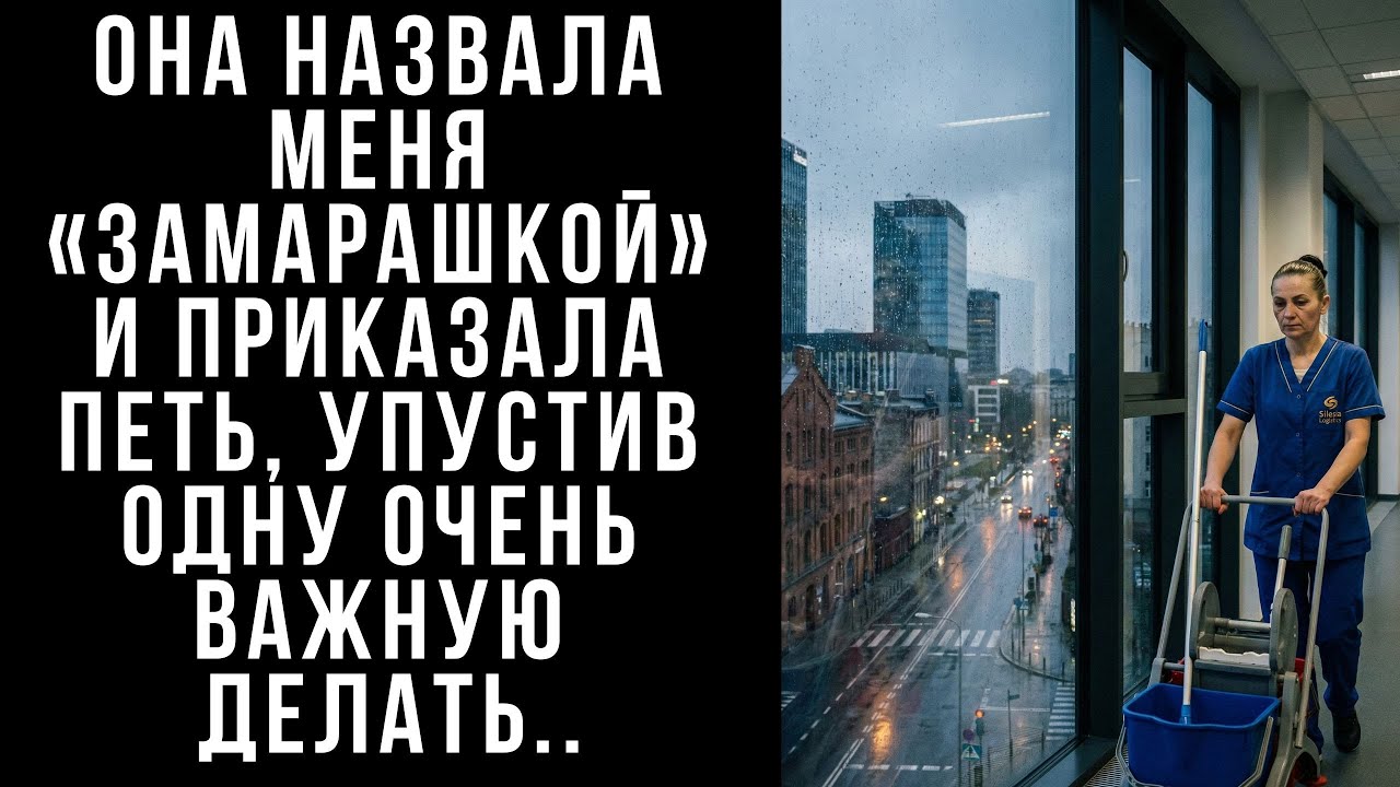 Она назвала меня «замарашкой» и приказала петь, упустив одну очень важную делать..