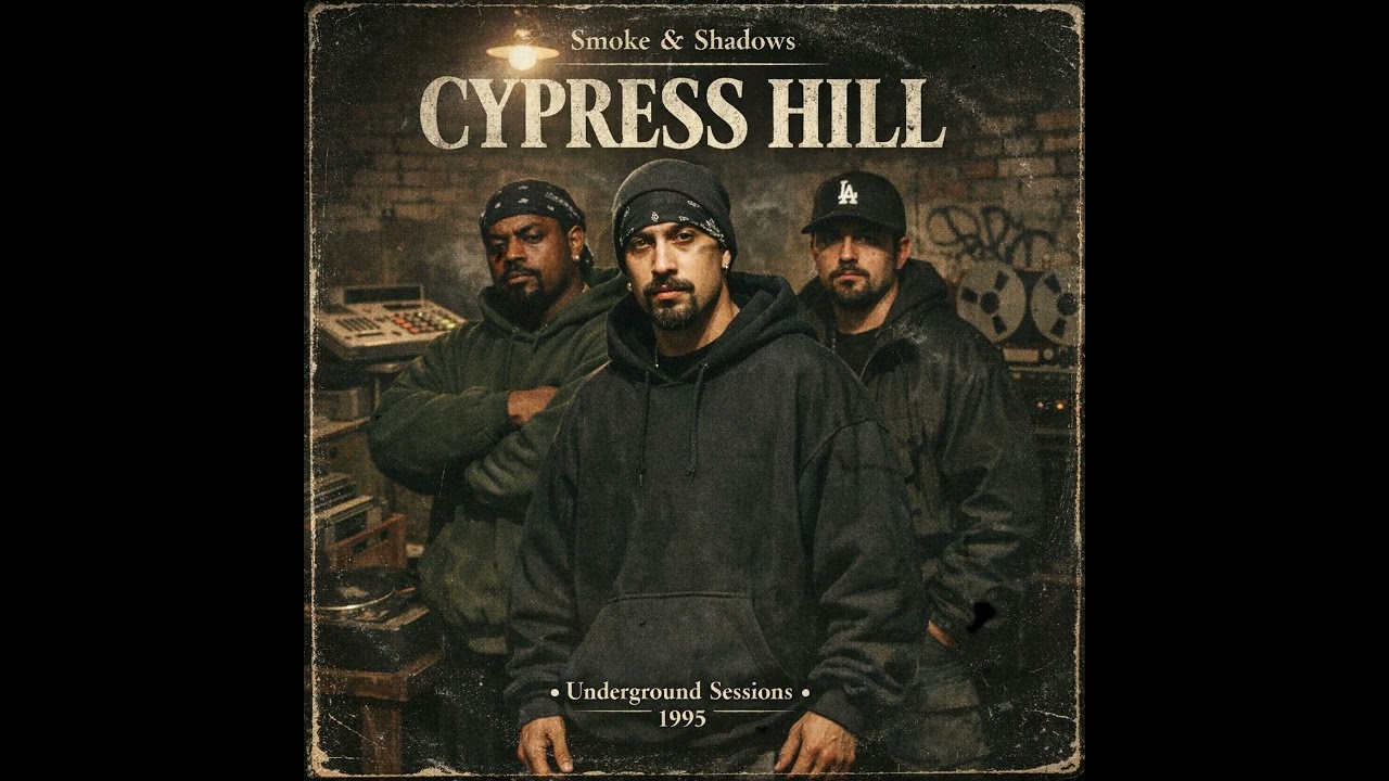 Cypress Hill – Mind on Fire – Inspired Tribute (Dark 90s Boom Bap Album)