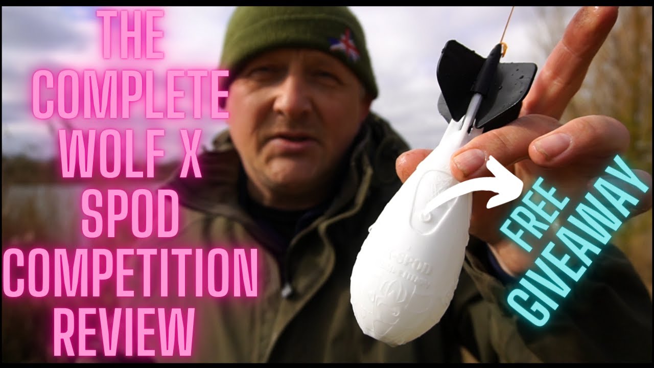 Полный обзор конкурса Wolf X Spod и бесплатный розыгрыш призов 🙌👍🎣