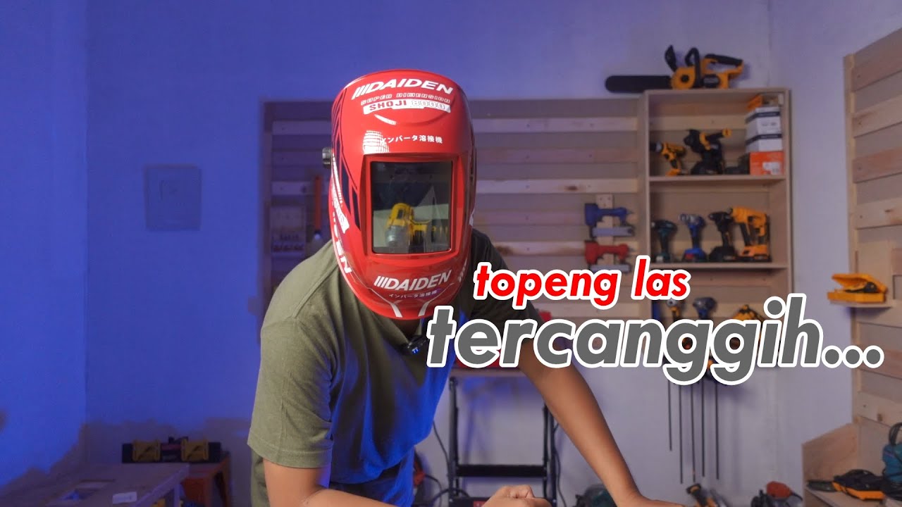 review topeng las otomatis DAIDEN SHOJI 8000