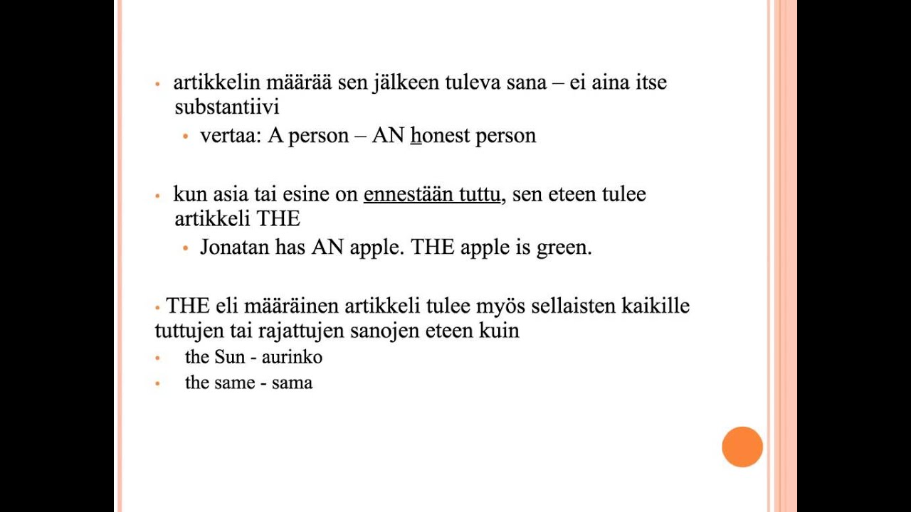 Artikkelit