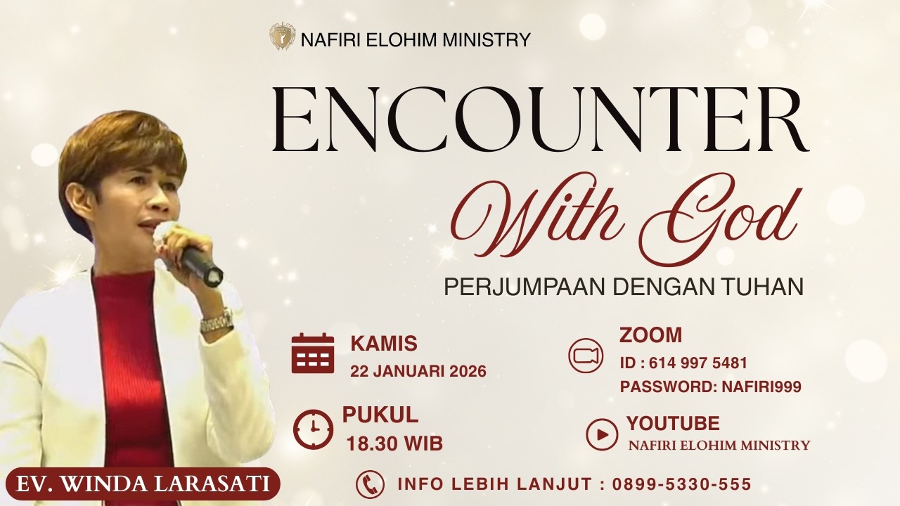 Encounter with God - Ev. Winda Larasati