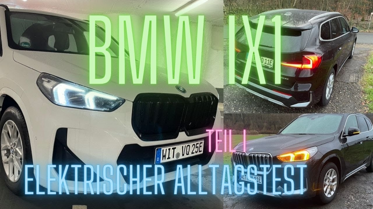 BMW iX1 Details im Alltag - Teil I